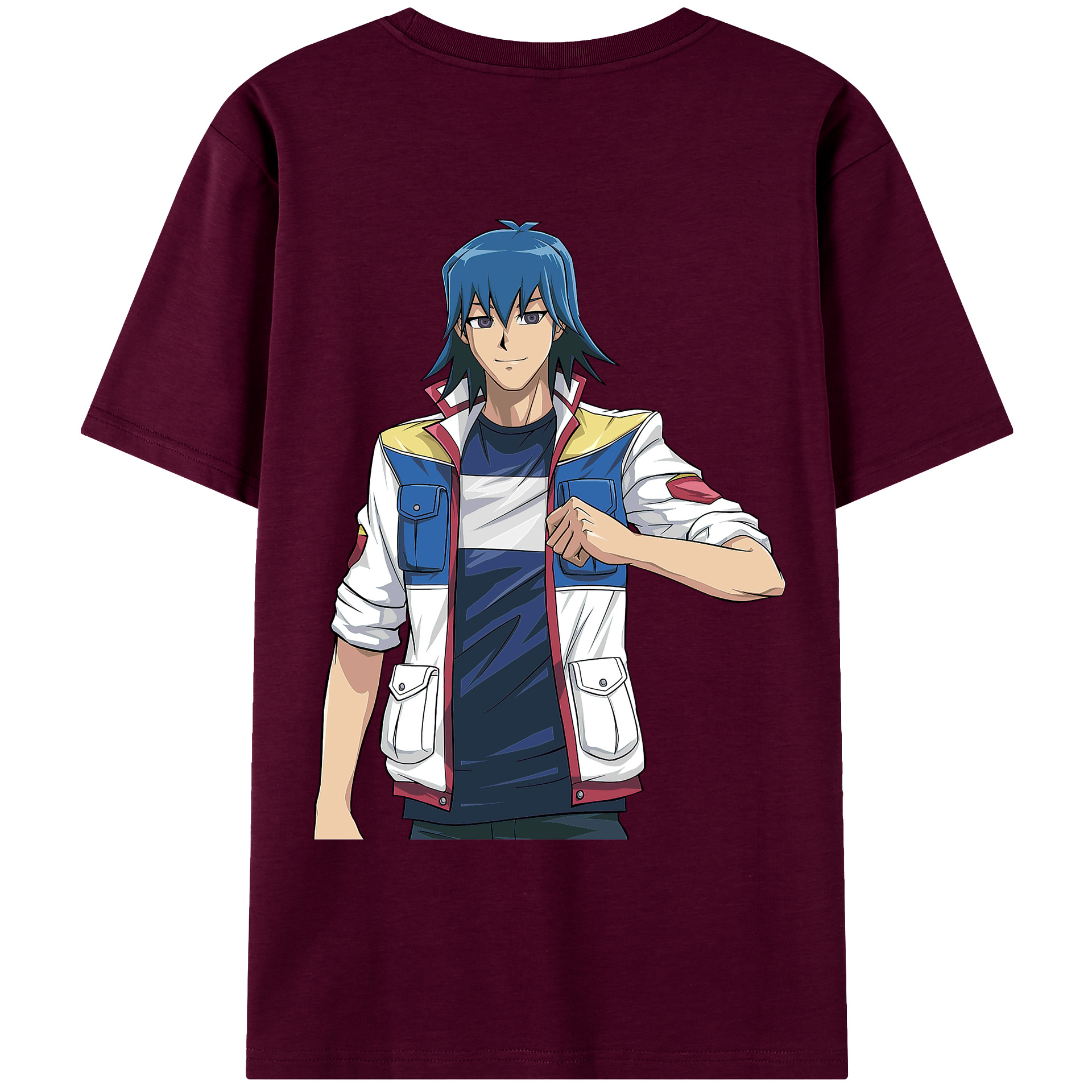 （画像用） 遊☆戯☆王 Yu-Gi-Oh! レディース半袖Tシャツ(バックプリント)